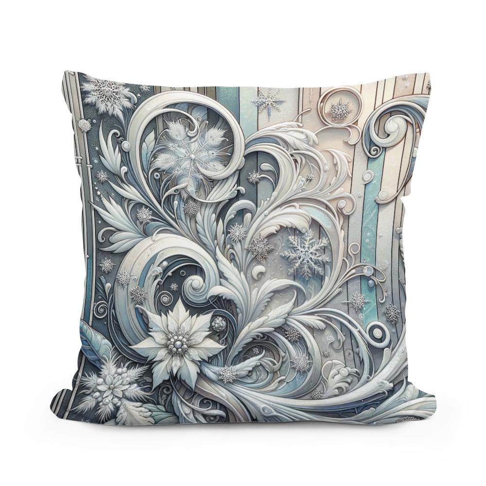Frost's Art Nouveau Cotton Cushion