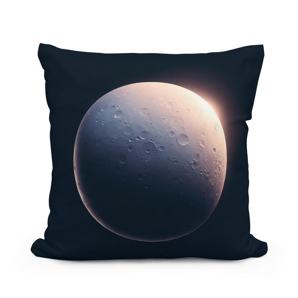 Mercury's Morning Cotton Cushion