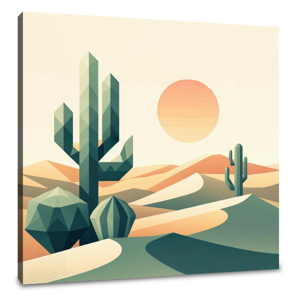 Desert Serenity Canvas