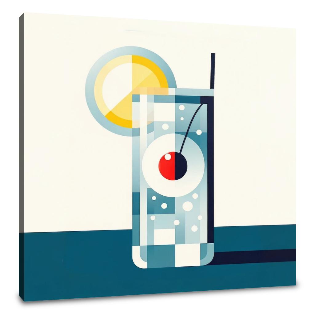John Collins Minimalist Canvas