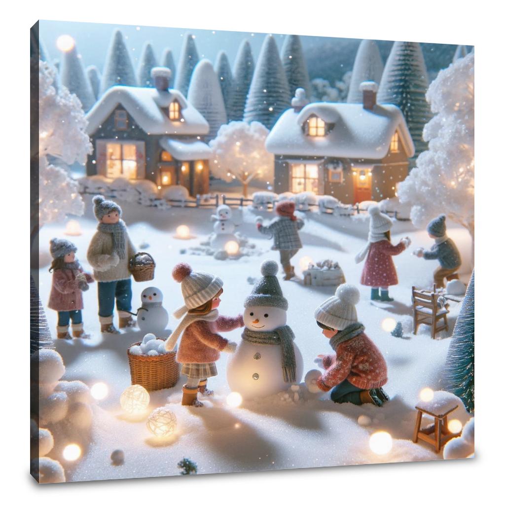 Winter Wonderland Canvas