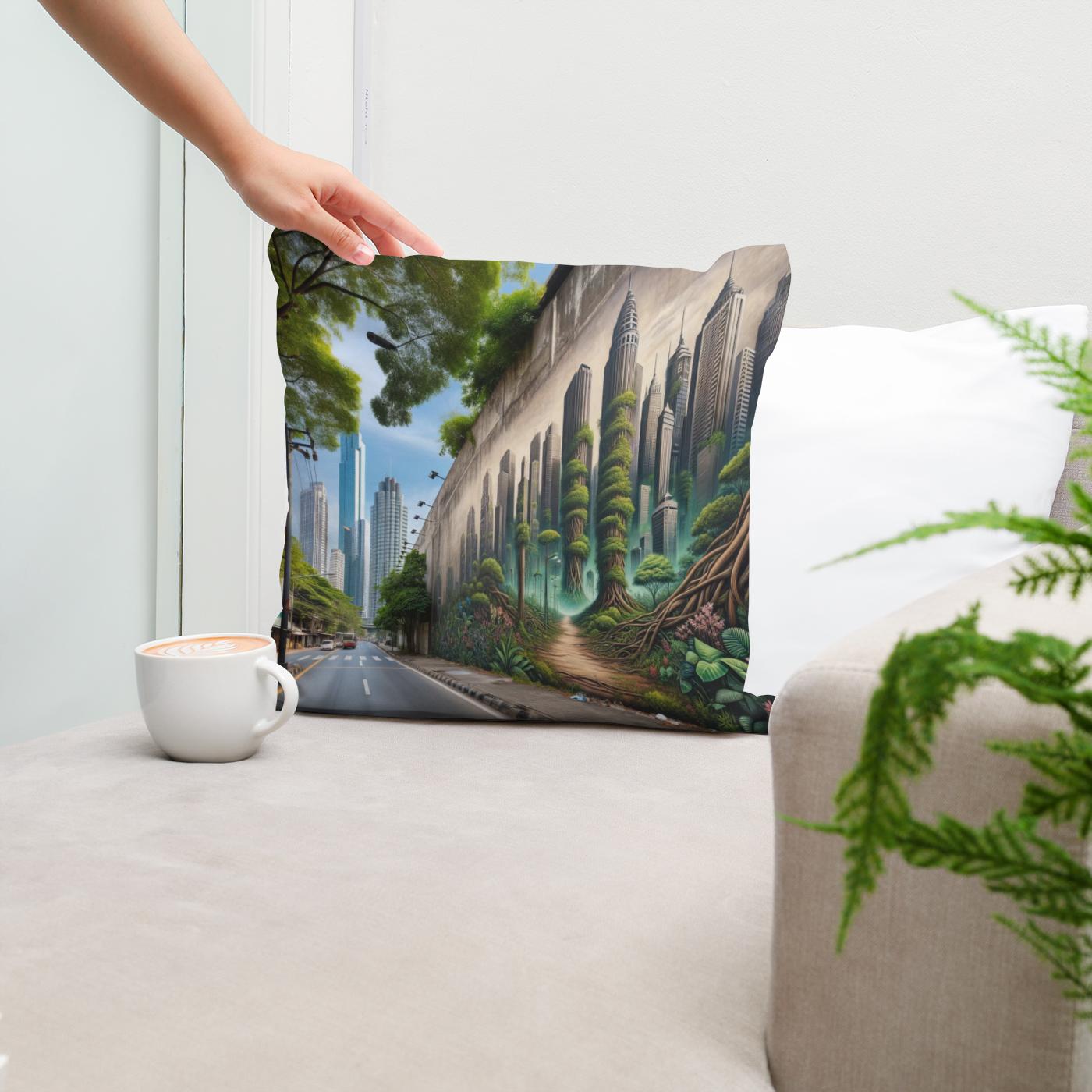 Urban Cotton Cushion Blend Cotton Cushion