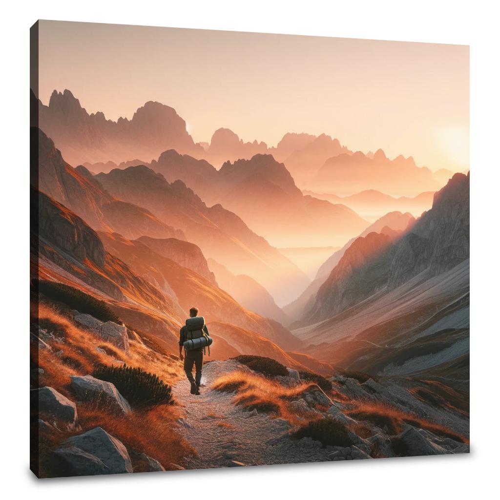 Sunrise Summit Canvas