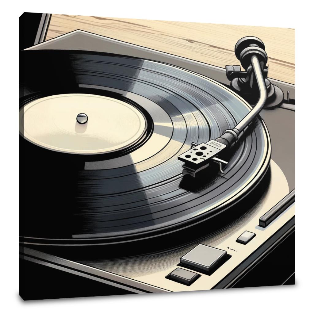 Timeless Vinyl Canvas
