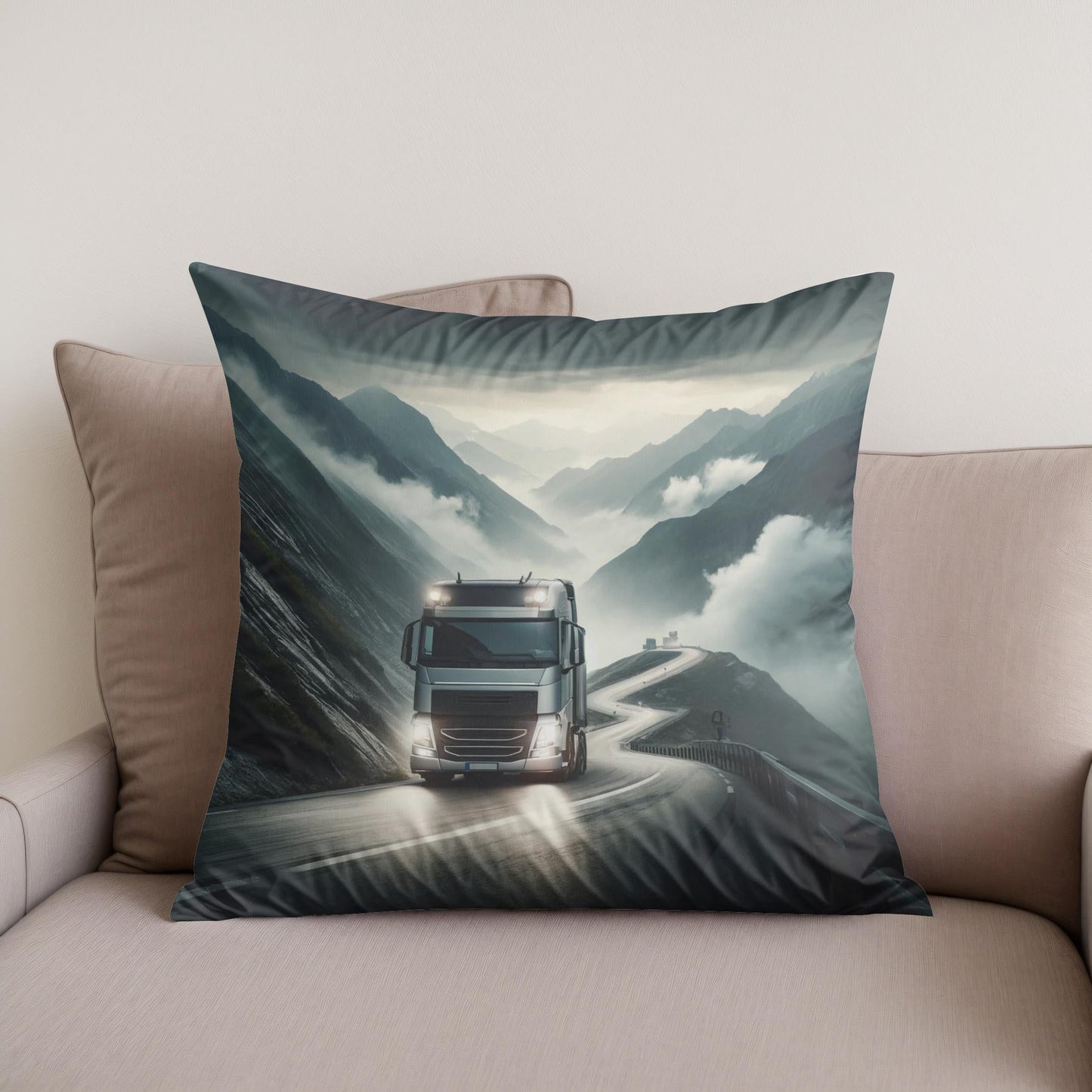 Alpine Passage Cotton Cushion
