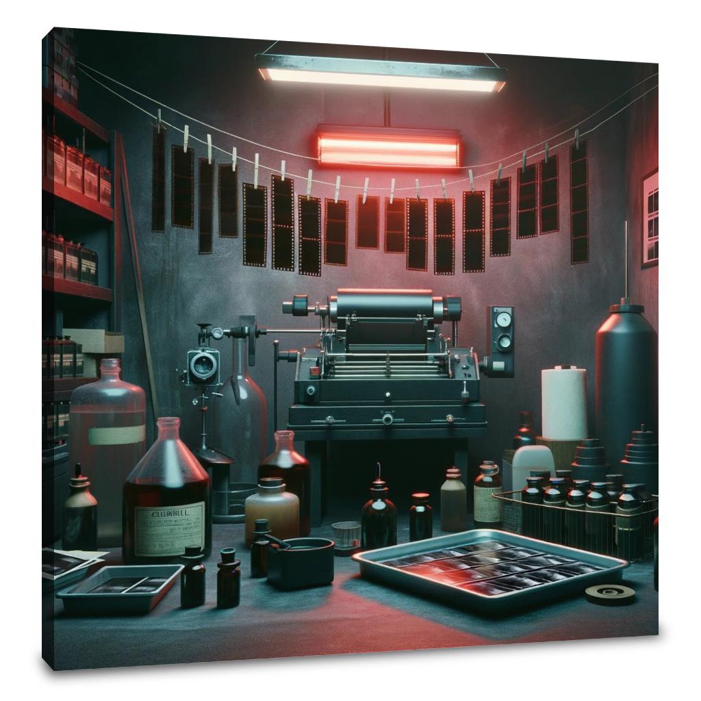 Redlight Mystique Canvas