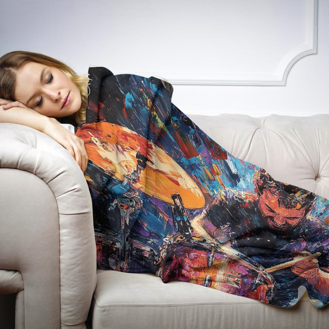 Drummer's Dynamic Blanket