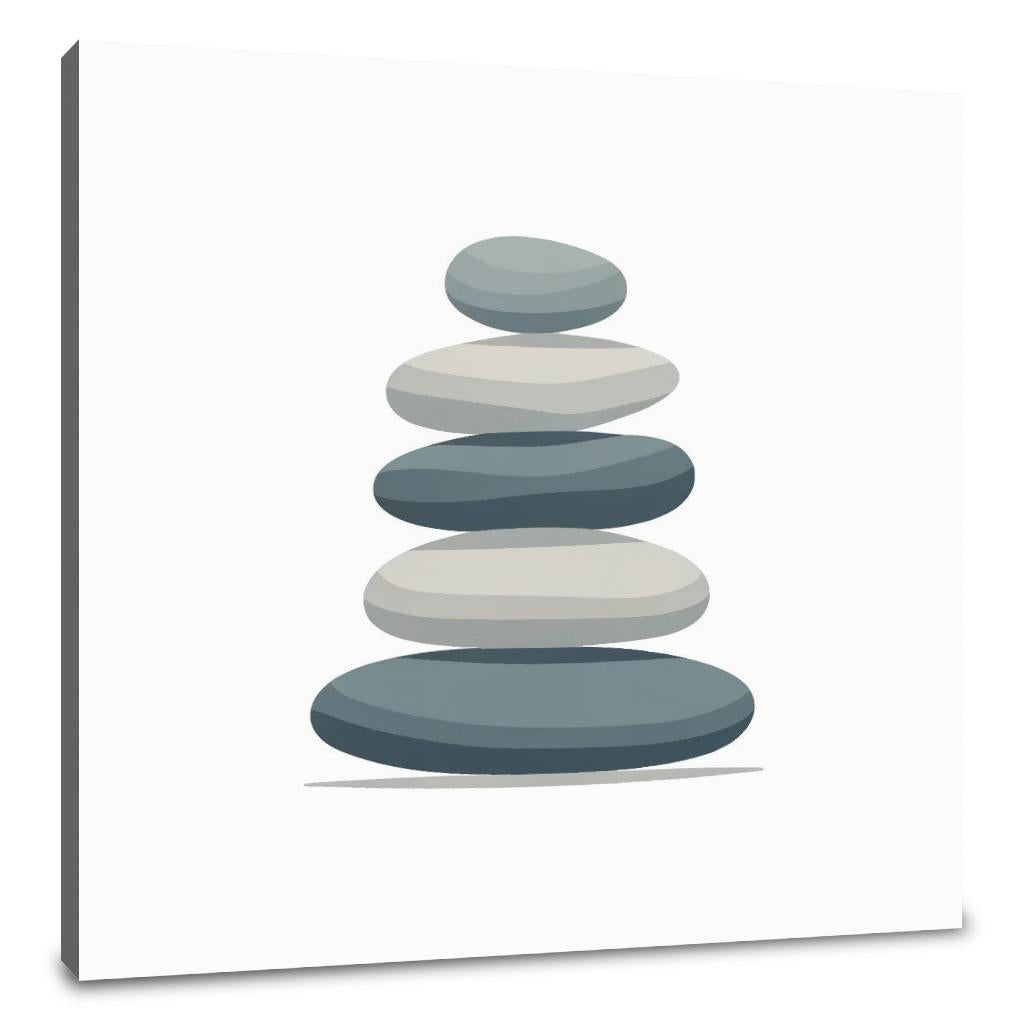 Balanced Stones Canvas