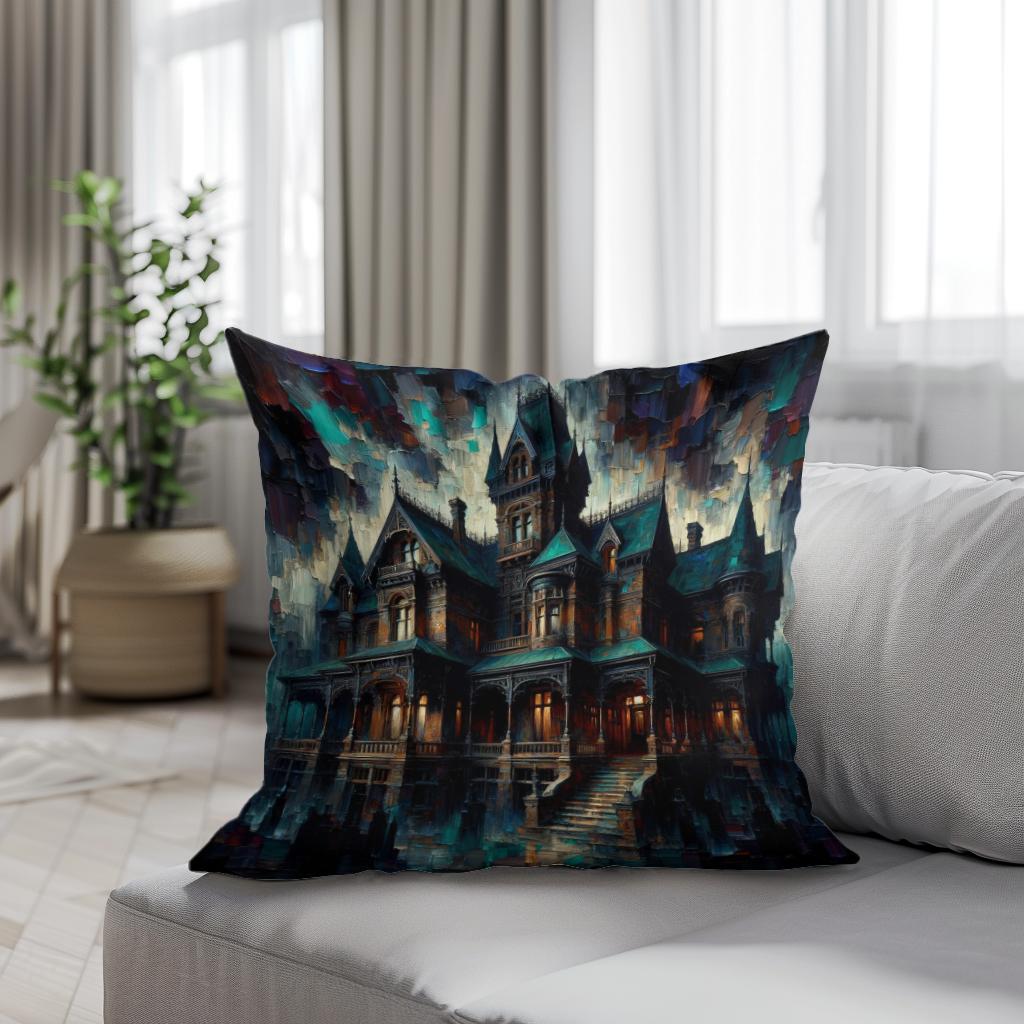 Victorian Essence Cotton Cushion