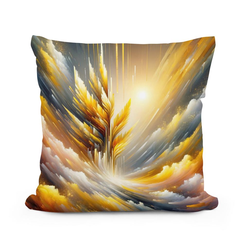 Elation Elevated Cotton Cushion