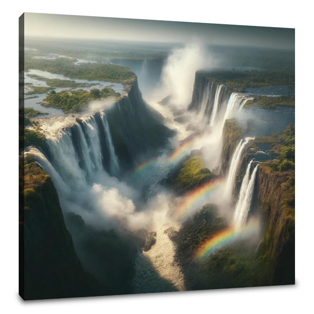 Victoria Falls Splendour Canvas