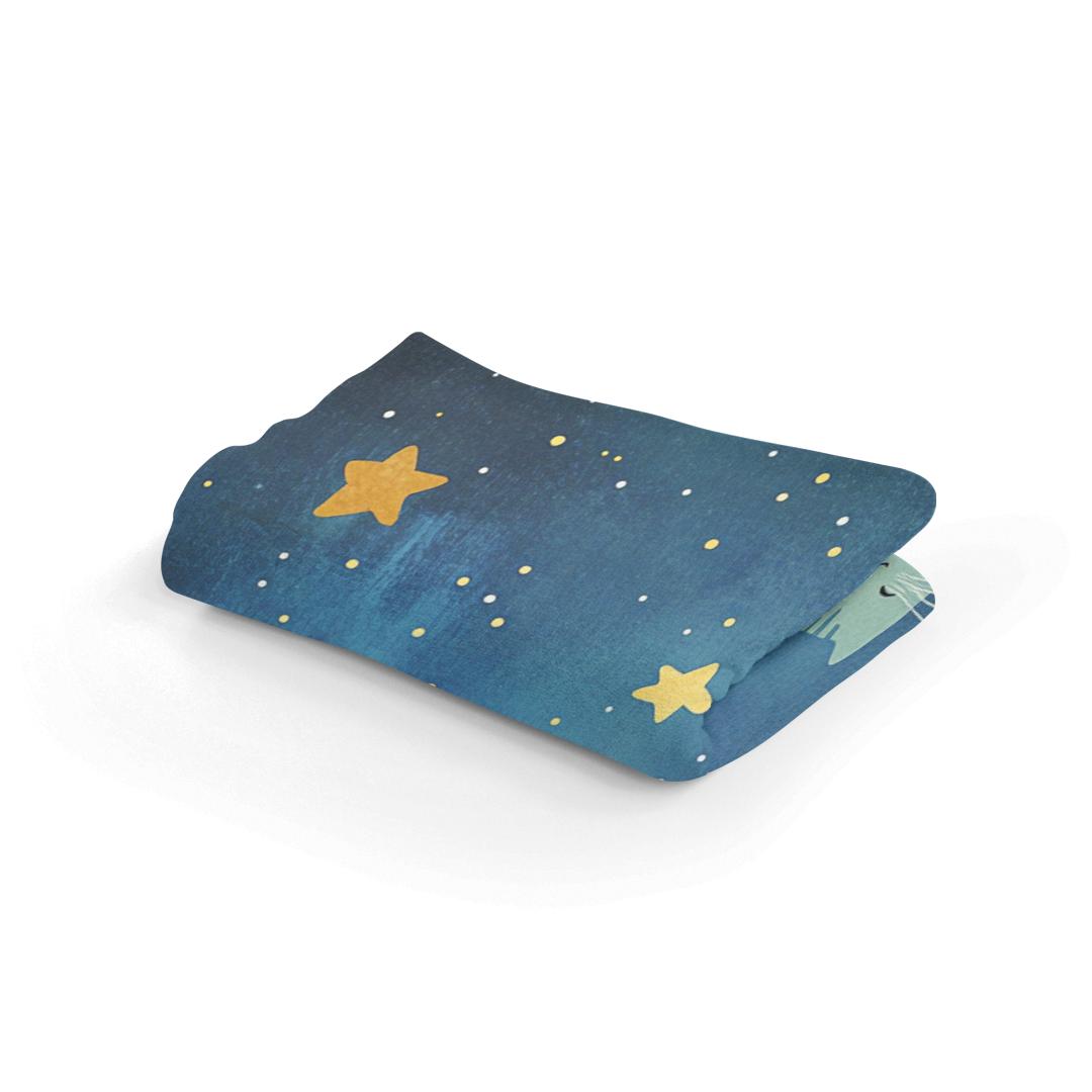 Meowing Cats Night Blanket