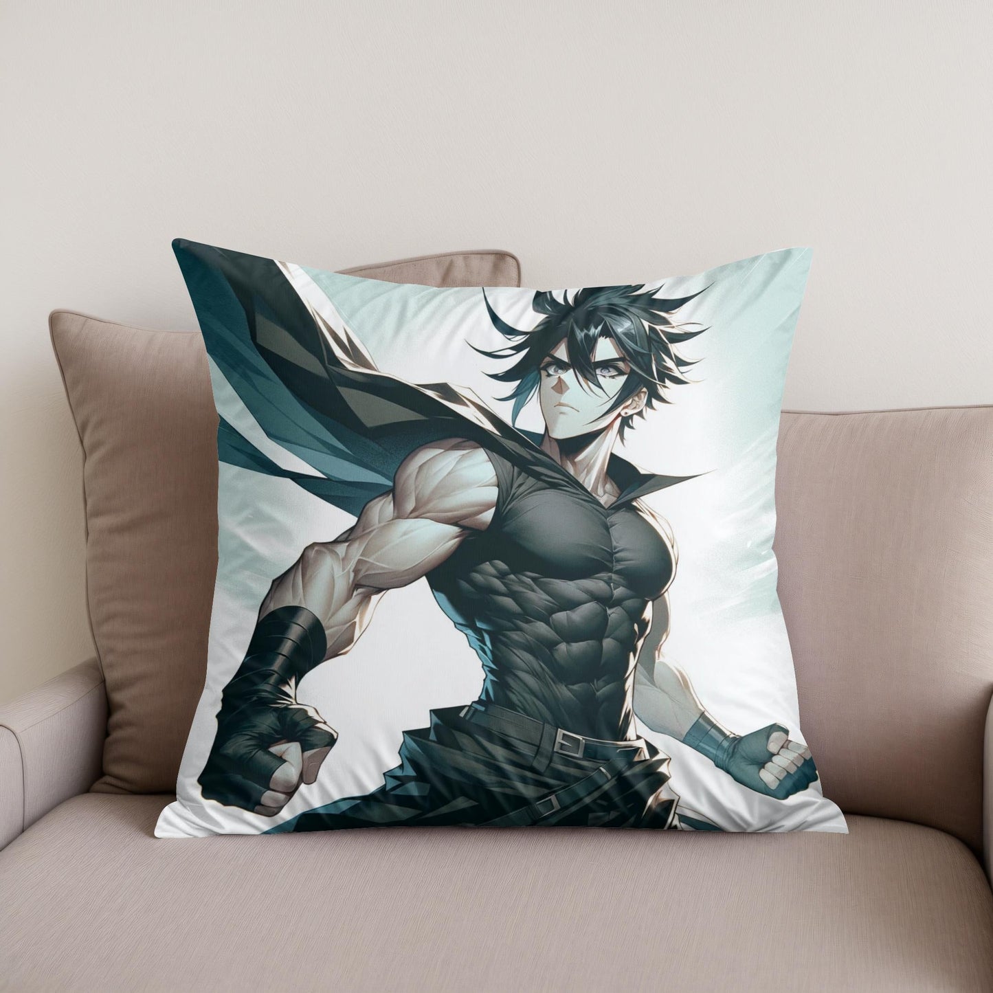 Sovereign Spirit Cotton Cushion