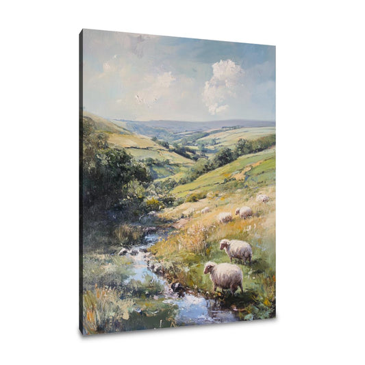 Yorkshire Dales Serenity Canvas