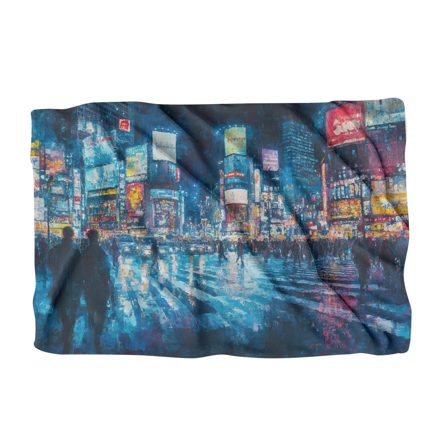 Midnight Shibuya Mystery Blanket