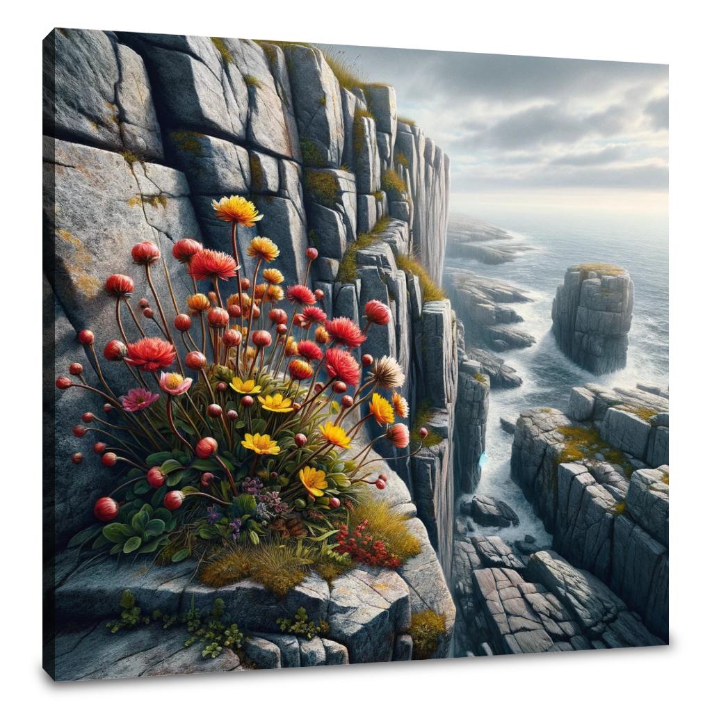 Blossom's Edge Canvas