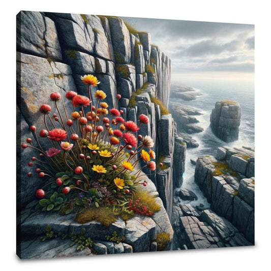 Blossom's Edge Canvas
