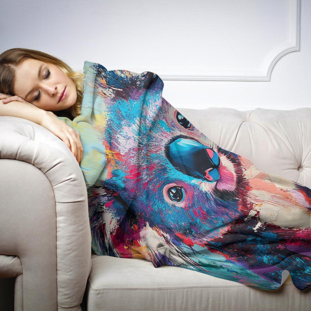 Koala Dreaming Blanket