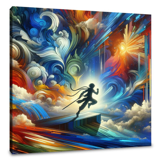 Concurrent Voyage: Abstract Convergence Canvas