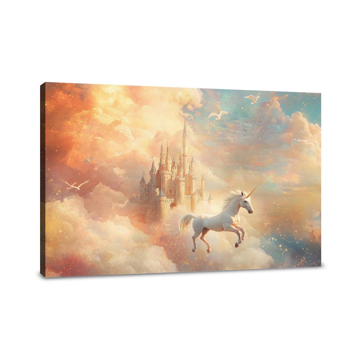 Fantasy Castle Dream Canvas