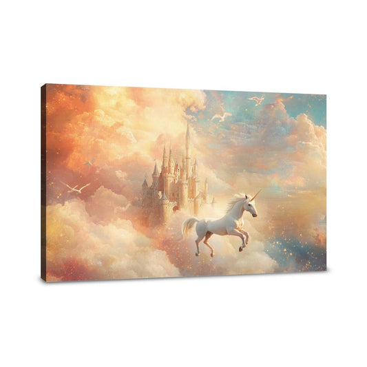 Fantasy Castle Dream Canvas
