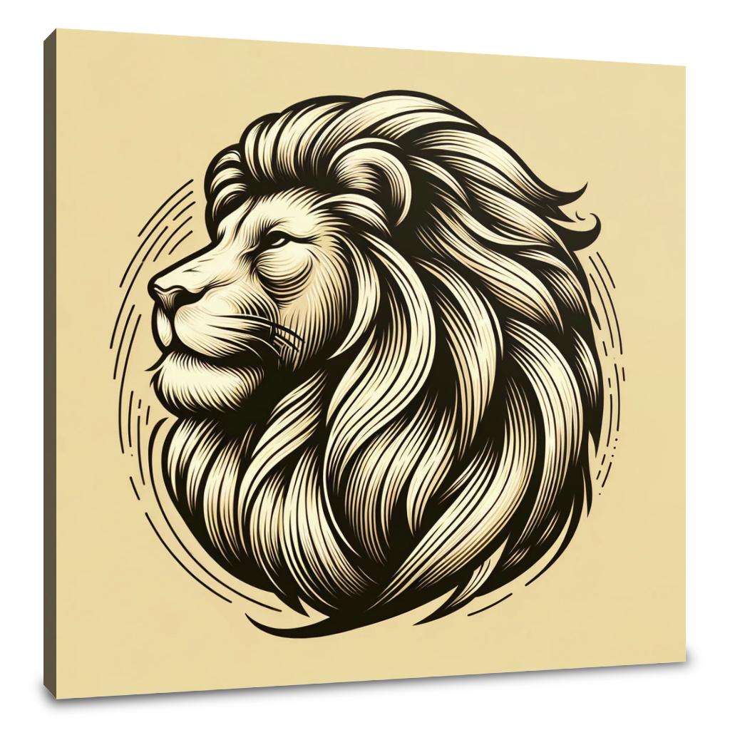 Regal Majesty Canvas