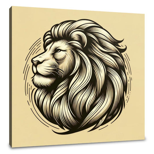 Regal Majesty Canvas