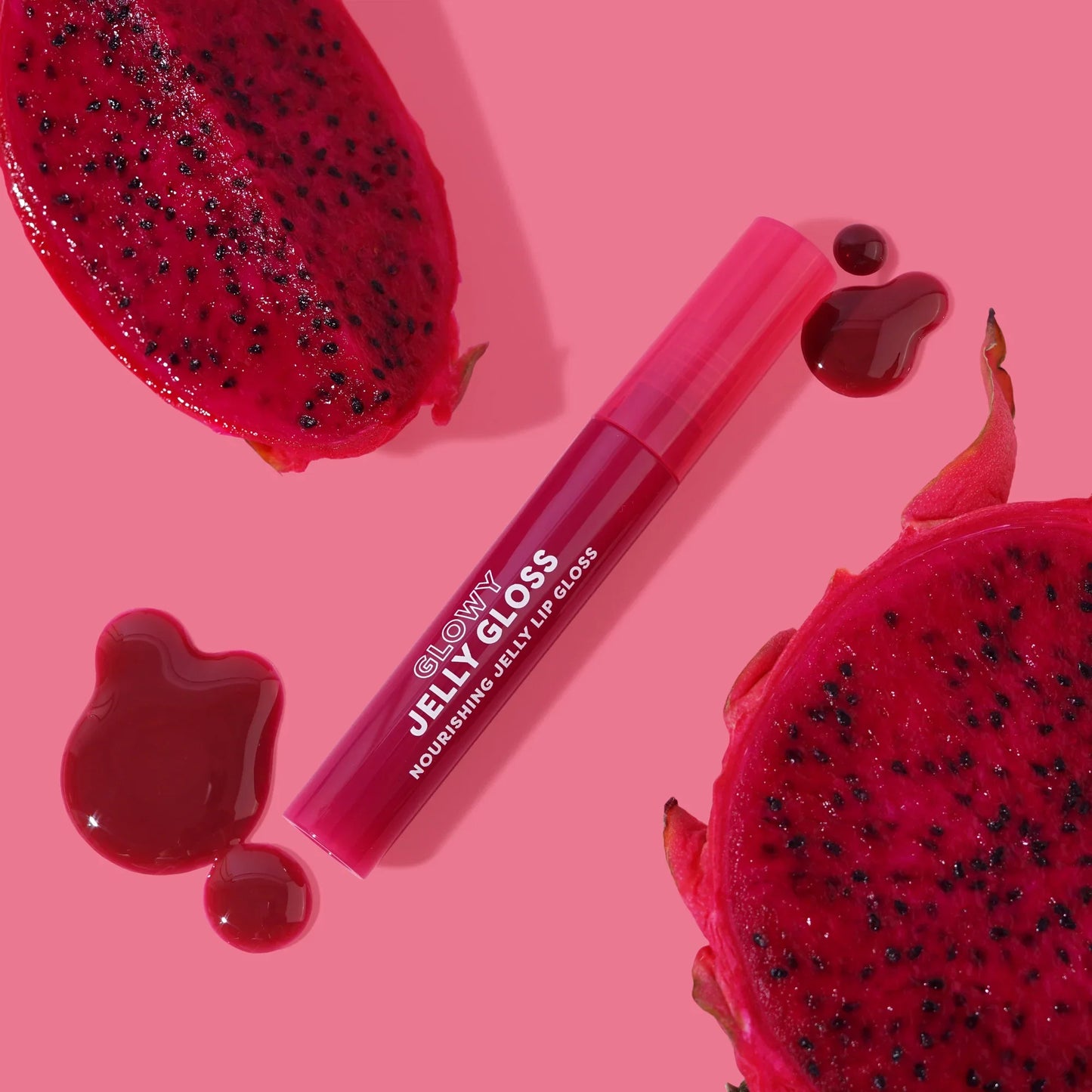 Glowy Jelly Gloss Nourishing Lip Gloss