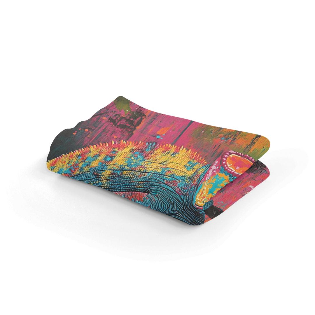 Chameleon Colour Dance Blanket