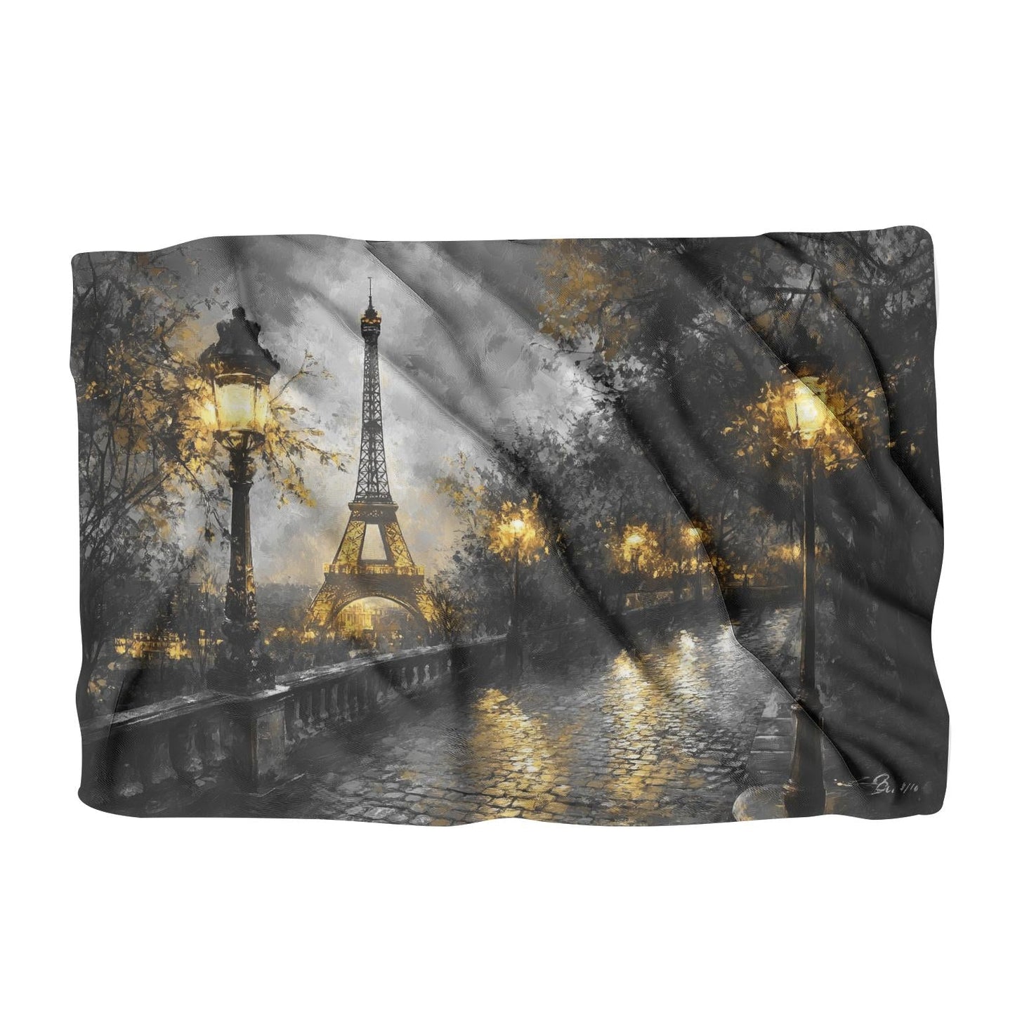 Parisian Elegance Blanket