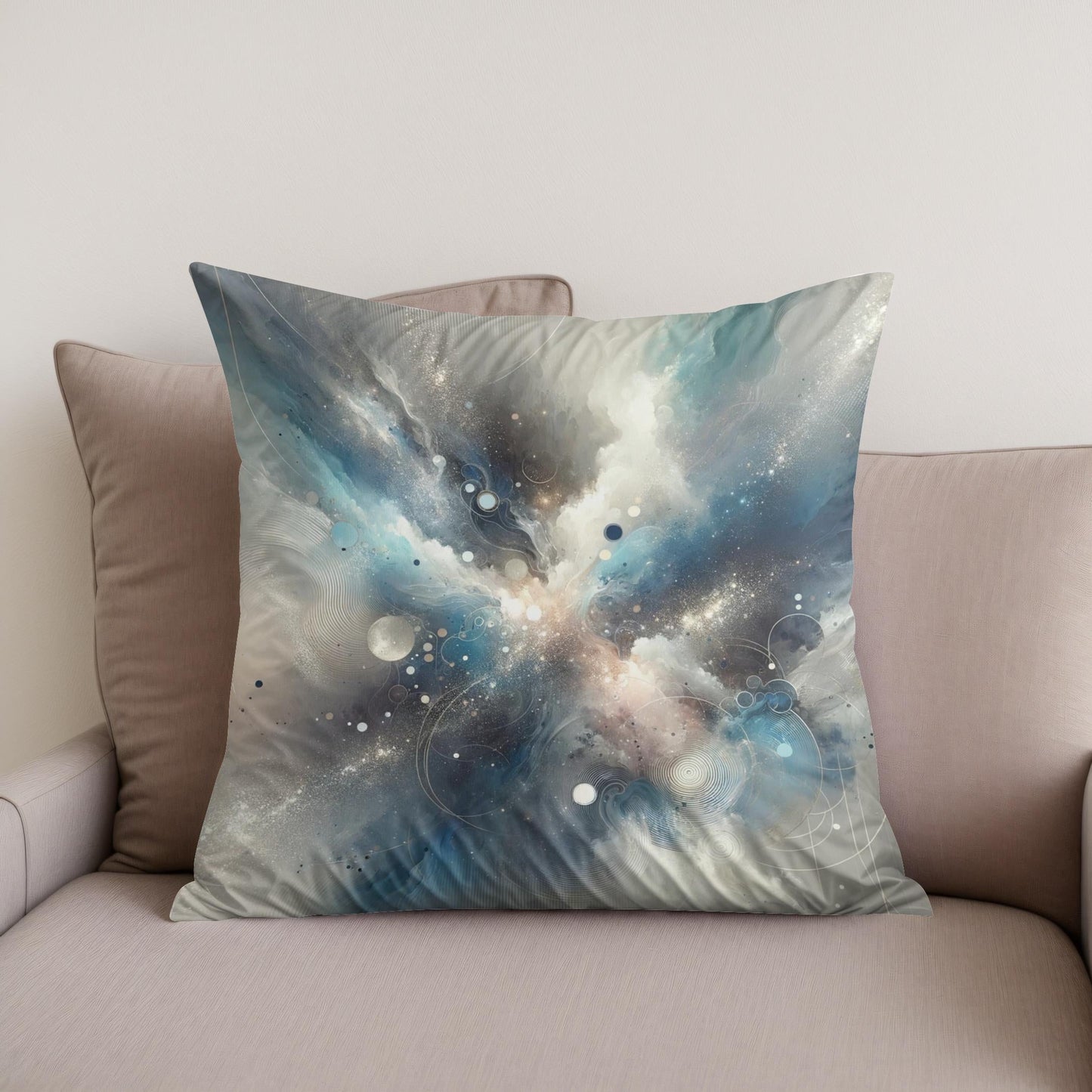Stardust Rhapsody Cotton Cushion