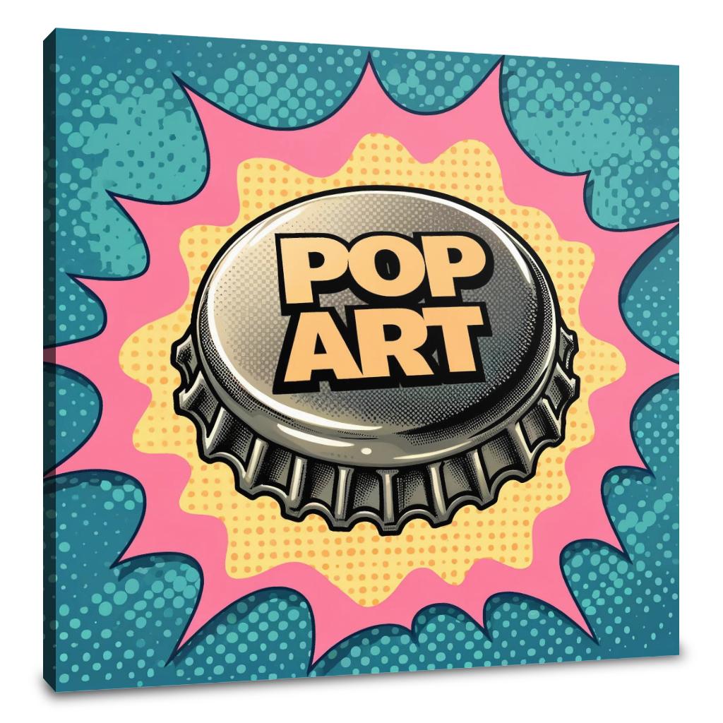 Pop Art Cap Canvas