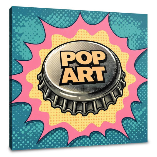 Pop Art Cap Canvas