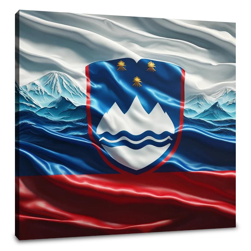 Slovenia Harmony Canvas