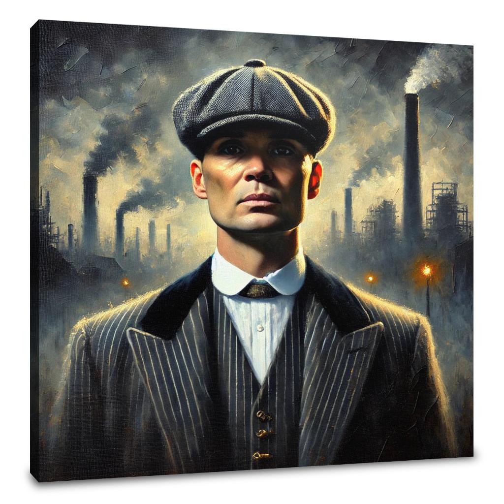 The Grit of Birmingham Canvas