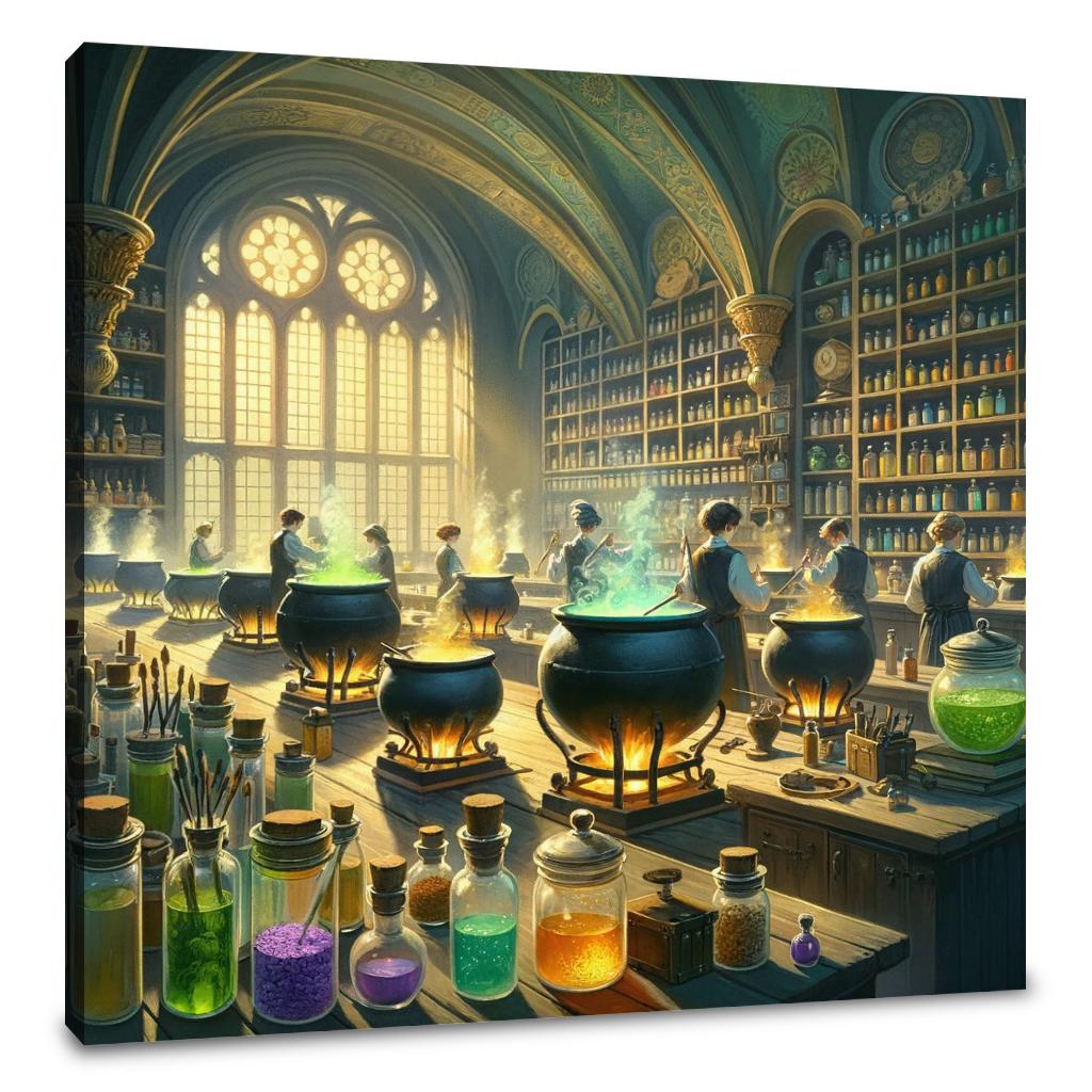 Potion Classroom Canvas