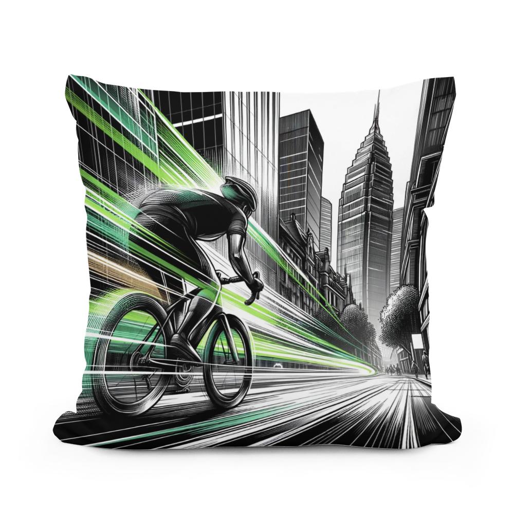 Urban Velocity Cotton Cushion
