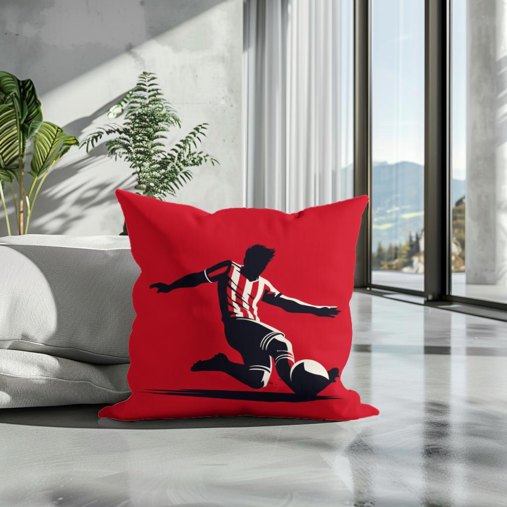 Sheffield Tackle Cotton Cushion