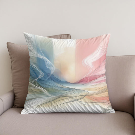Whispered Melody Cotton Cushion