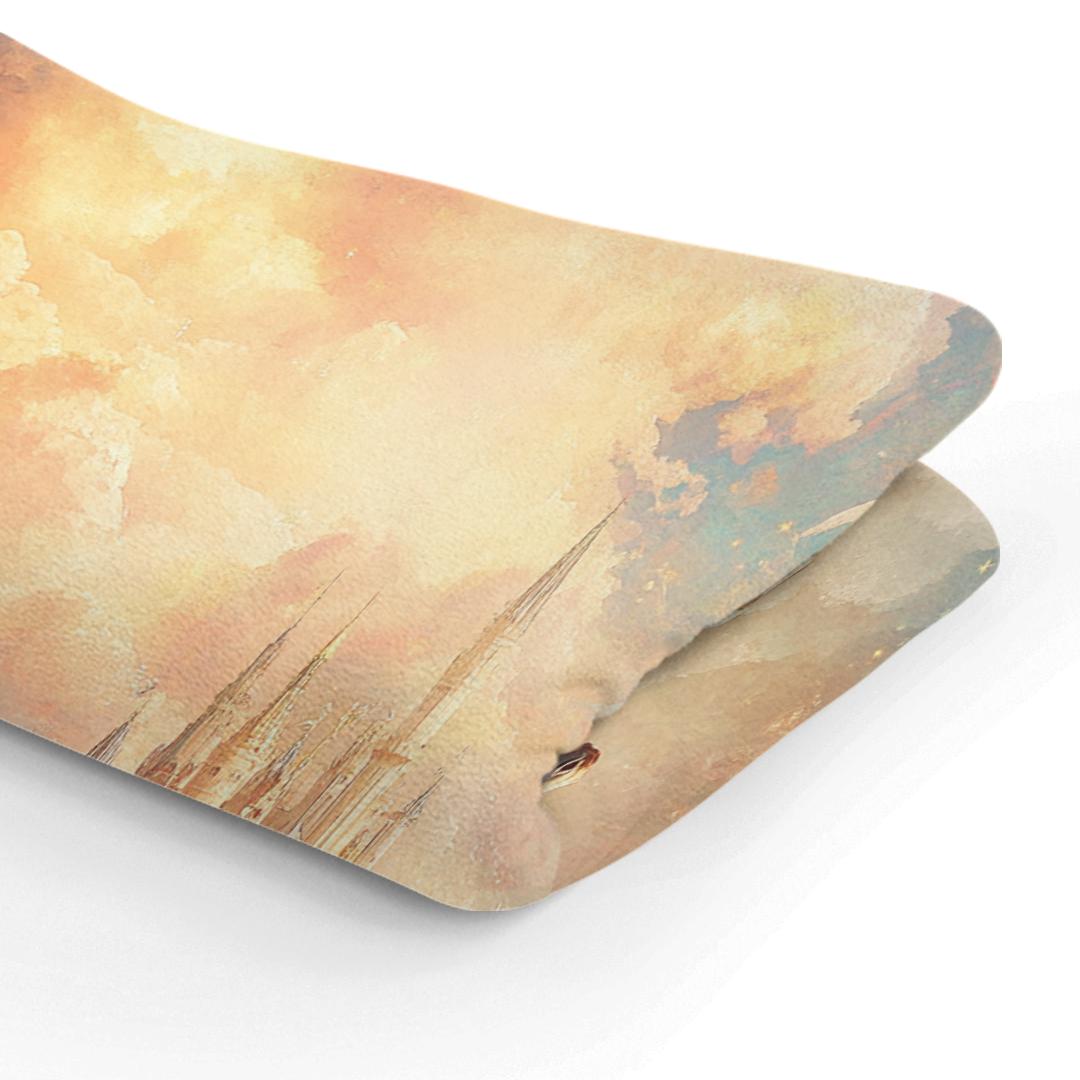 Fantasy Castle Dream Blanket