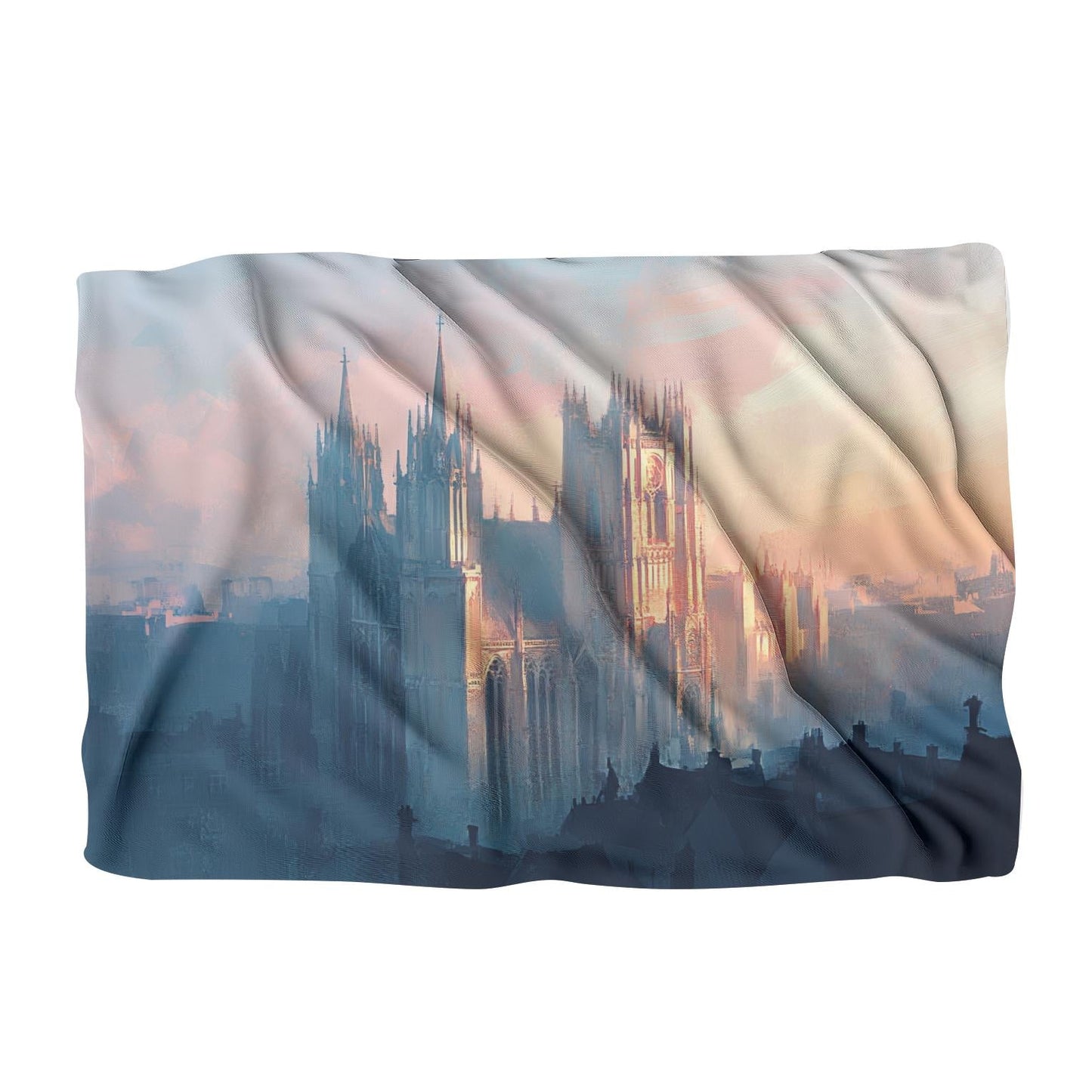 York Minster Morning Blanket