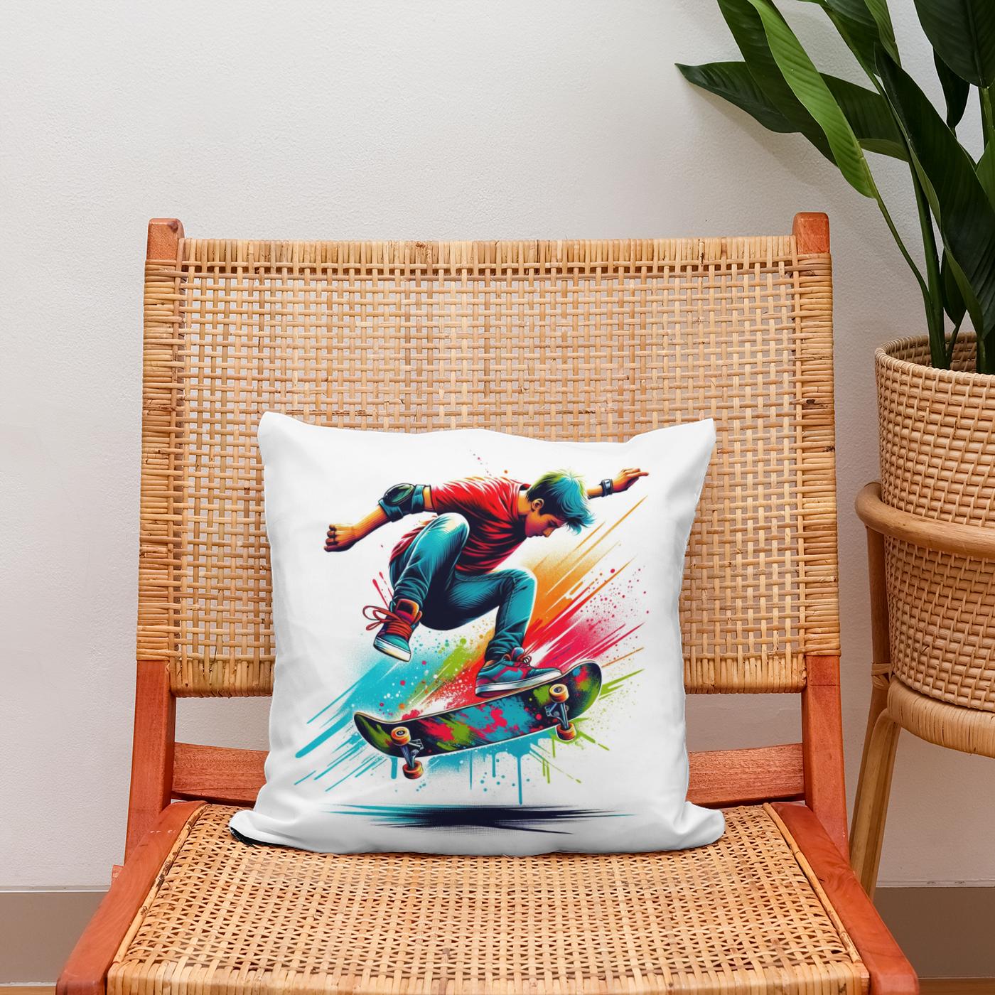 Heelflip Hues Cotton Cushion
