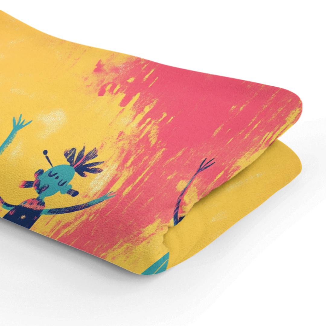 Dancing Steam Blanket