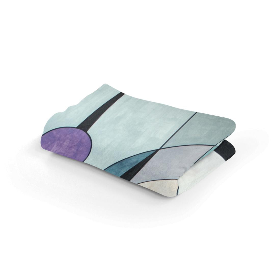 Tranquil Shapes Blanket