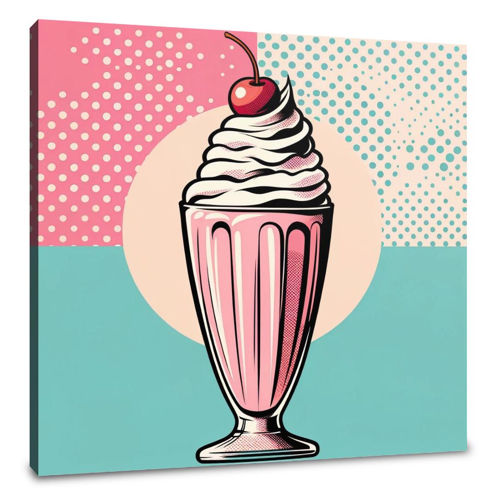 Sweet Shake Canvas