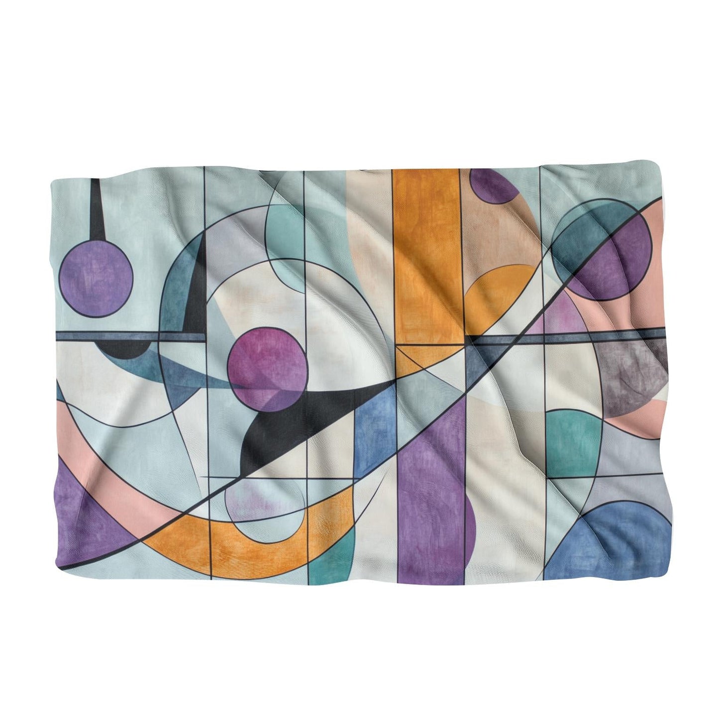 Tranquil Shapes Blanket