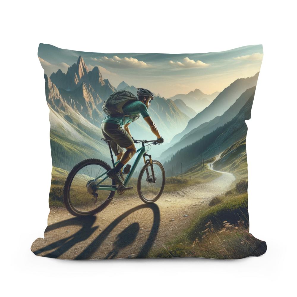 Mountain Trail Cotton Cushion