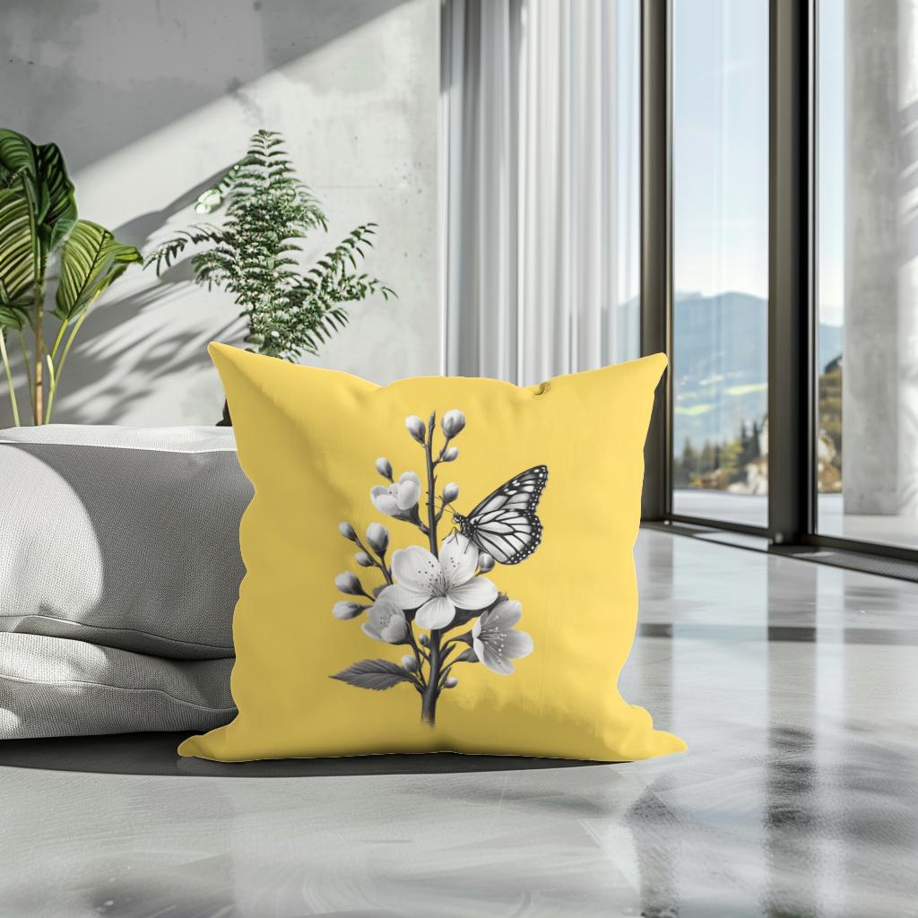 Essence of Spring Cotton Cushion