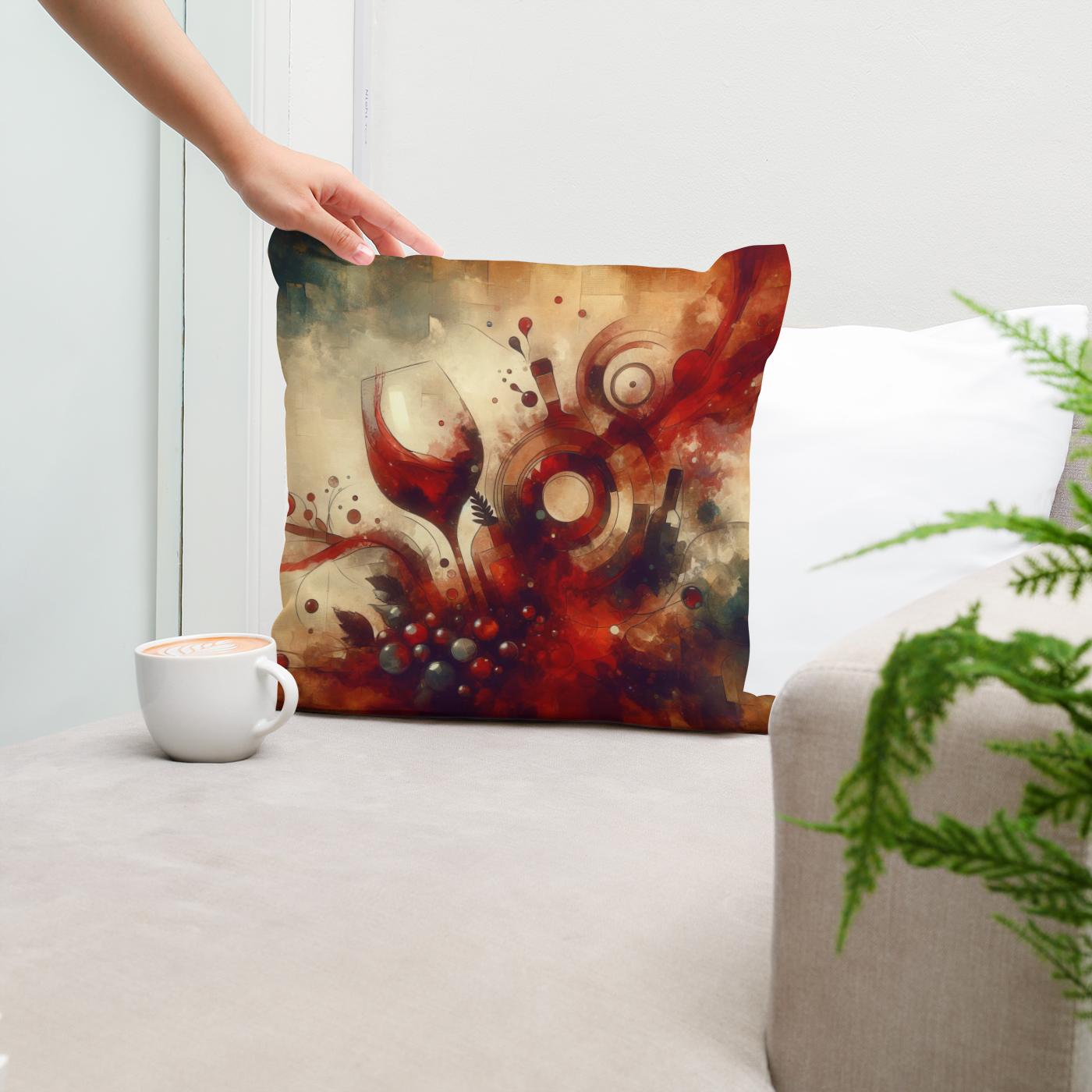 Vineyard Velvet Cotton Cushion