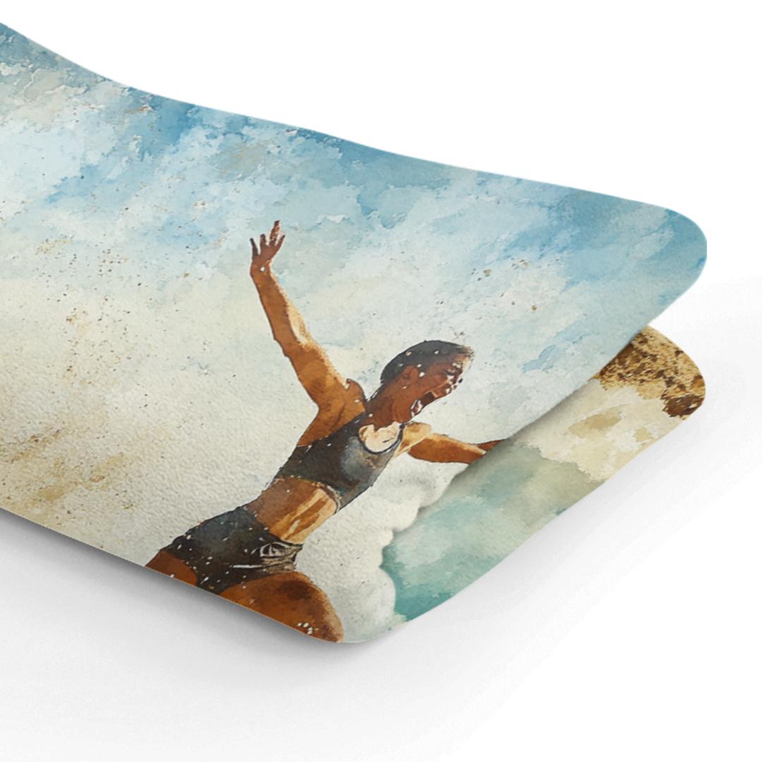 Leap Over Sand Blanket